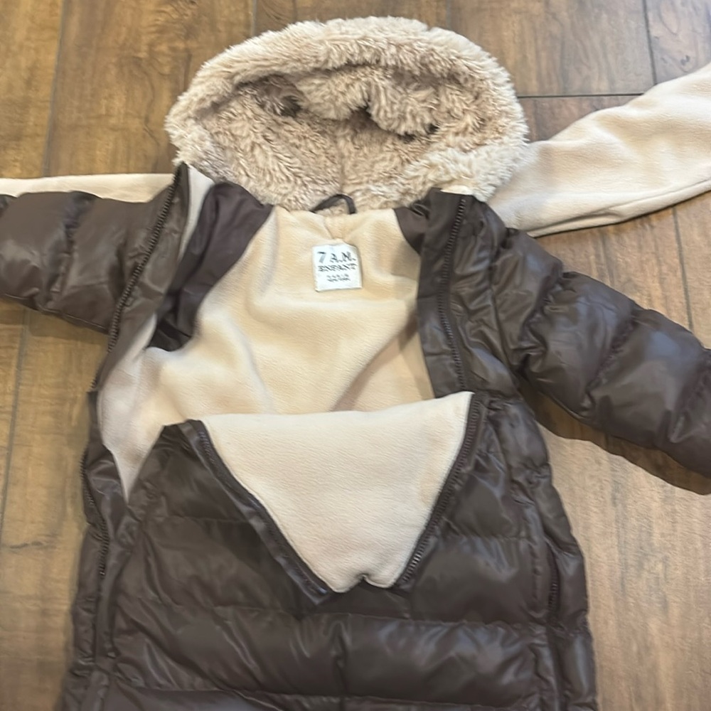 7am infant snow suit